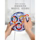 Ketaoqi Children's Thinking Logic Training Focus Aids Teaching Aids Kindergarten Parent-Child Interactive Toys Intelligence Magic Cube Magic Dish Rotary Perles Rotary Ball Douptary Ball Blue + Tetris