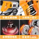 XMSJ手提式混凝土振动棒振动器小型水泥振捣棒震动 2880W35型2.5米棒 3880W35型3米棒