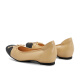 Belle Xiaoxiang style flat shoes for women in shopping malls same style bow pumps Z8R1DCQ3 pre-sale apricot color 40
