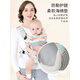 STRAP BABAPARK BEIYOU Baby Out Simple Multifonctionnel Baby Baby Front et arrière à double usage Artefact arrière Xia Back Antina Geometry-Strip Modèle (0-36 mois)