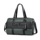 CateiKarrui travel bag men's short-distance business trip handbag large capacity dry and wet separation fitness bag luggage bag casual business bag black one size