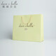 DAVE&BELLA gift bag, exquisite gift bag, handbag, matching gift bag, gift bag, no negotiation, light green, large size