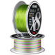 Sea Dragon King PE line fishing line sub-throwing sea pole vigorous horse mouth fishing line super strong pull wear-resistant smooth long-distance casting special PE 8 braided color random 100 meters 0.6#
