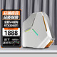 Colorful 18-core i9 high-configuration RTX5060Ti/RTX5050/RTX4070 desktop computer game console Yongzhi chicken desktop office design home assembly machine 3060 independent graphics RX470 8G+12 core V4 architecture processor computer host fever e-sports丨high-end design丨live broadcast丨AI deployment
