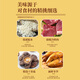 Yuewei Ji x Dehua Building Co-branded Handmade Wuhan Sanfresh Bean Skin 270g*2 Box Hubei Old Brands Quick Food for Breakfast Noodles