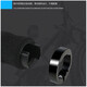 Panyuanniu Yangjiao bicycle handlebar cover universal mountain bike deputy handlebar bicycle handlebar cover sponge handle cover accessories wave sponge handlebar cover with deputy handlebar black