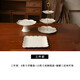 Jiayi Kitchen Decorative Dessert Table Display Rack Ornaments European Cold Dinner Tea Break Table Dessert Tray Afternoon Tea Dessert Rack Six-piece Set