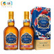 芝华士芝华士（Chivas）苏格兰 调和型 威士忌 洋酒 中粮酒业 礼品 13年黑麦/龙舌兰 500mL各1支