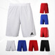 adidas ADIDAS/Adidas Sportswear Men's Short Sleeve Casual Adult Football Training Pants [Shorts] Red BJ9226 XL