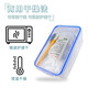 HaLODN [On the same day/next day] Flower desiccant handmade DIY dried flower desiccant immortal flower specimen dry sand Flower desiccant 1Jin [Jin equals 0.5 kg] Set [dry box + sand-drying spoon + small brush]