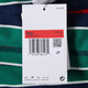 Nike (Nike) T-Shirt Herren Sommer Neues Sportpolo-Hemd bequem atmungsaktive Casual Modetrend Revers Striped Kurzarm Fn3897-410 m