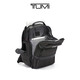 TUMI/TUMI Alpha3 first released Alpha 3 series men's classic business commuter backpack computer bag black/02603580D3