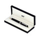 Montblanc (MONTBLANC) Meisterstück gold pen fountain pen 146/149 calligraphy practice gold business gift for parents 146 black rod white clip 14K gold tip F