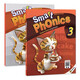 Smart Phonics 12345级 课本+练习册套装短期零基础 入门自然拼读进口教材少儿英语教师用书 APP 1级 学生书+练习册