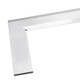Three-quantity high-precision stainless steel right-angle ruler 50-300mm knife-edge square ruler 90-degree angle ruler knife-edge turning ruler JD414 63*40mm