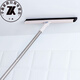 Feifu Salle de bain Mop Stroting Floor Swiper Essuieur Strotage de la salle de bain Maison Hair Sweeping Turning Broom Naked Powder 37,5 * 1,6 * 94cm
