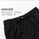 Langsha sweatpants for men and women in autumn and winter plus velvet casual straight sweatpants 2022 new fashion windproof pants for women - black (thin velvet) XXXL