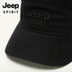 JEEP Hat Men's Flat Top Hat Four Seasons Peaked Cap Middle-aged and Elderly Outdoor Leisure Versatile Baseball Cap A0293