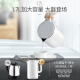 SUPOR electric kettle double-layer anti-scalding kettle hot water kettle integrated seamless liner electric kettle SW-17D8181.7L large capacity