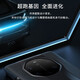 正件 华为mate40rs手机壳Mate40 rs真素皮保护套保时捷5g翻盖式皮套智能视窗全包装防摔 华为MATE40 RS 保时捷-玄黑