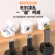 希维思 SIVASS磁吸理线器数据线固定器桌面收纳手机充电线免打孔整理电线神器 磁吸理线器[白色3个装]1