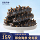 Gongyi Dalian ready-to-eat sea cucumber 1Jin Jin is equal to 0.5 kg 15-25 pieces, solid content exceeds 75%, bottom-sown sea cucumber, fresh sea cucumber, no need to soak