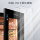Huilai YC-248 constant temperature and humidity cigar cabinet, cedar wood cabinet humidifier, large capacity cigar cabinet refrigerator, luxury cedar wood cabinet, fingerprint lock