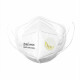 Xingyu protective KN95 mask with breathing valve, anti-dust and anti-droplet mask, hygienic protective breathable ear-hanging mask 30 pieces/box* sold in whole box