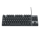 罗技（Logitech） K835 机械键盘84键 有线键盘 游戏电竞键盘 办公键盘 电脑键盘TTC K835 白色 青轴+G102白色