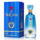 Red Star Erguotou wine, refreshing fragrance type liquor, blue box 12 (pure grain brew) 43 degrees, 500ml*1 bottle, single bottle gift box