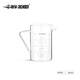 MHW-3BOMBER bomber coffee pot glass sharing pot with graduated drip filter hand brewing utensil 360ml [precise flow control] glass sharing pot - 360ml