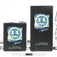Flo Cat Van Gogh Starry Sky co-branded trendy brand personality creative trendy fashion teen student wallet card holder two-in-one boys short style Starry Sky Forever