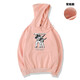 Fantasy Tutu I Trendy Brand Fun Astronaut estampado sudadera con capucha Sweatshirt Men's Coutfit Black [Hotshirt Spring and Autumn] 1283 XL 174-180cm 140-160Jin [Jin es igual a 0.5 kg]