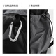 LIVEBOX EN DIRECT Functional Backpack Men's Multifunctional Travel Sports Outdoor Mountaineering Cycling Backpack Large Capacity Commuting Computer School Bag Black