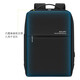 Barang Backpack Men's Backpack Casual Simple Three-dimensional Business Travel Large Capacity Computer Bag College Student Bag Athens Black Travel Edition Large