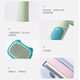 Nervous cat (shenjingmao) pet dog knot-opening and combing dual-purpose comb to remove floating hair Kajie artifact Bichon Teddy Pomeranian puppy combing artifact blue and pink No Specifications