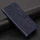 Copper Honor Magic6 Cover Case Cover Cover Huawei Magic6pro Новый продукт 5G Magic6 Supreme Edition Flip-Top Полнопрокат против флажок защиты от кошелька с поддержкой кошелька с поддержкой кошелька для кошелька [Por Blue] + Фильм мобильного телефона + Lanyard Honor (Magic 6 Pro)