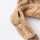 
David BELLA (DAVE/BELLA) Autumn and Winter Warm Cartoon Girls Hat Boys Ear Protection Hat Children Baby Pullback Hat Infant and Toddler Lei Feng Hat Windproof Khaki [DBM15618] 50 (Suggested hat circumference is about 48-52cm)