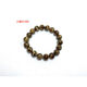 Canbei Fushun amber natural 108-grain root amber flower bracelet old-style hand-polished 10mm single circle 18-grain with Buddha head