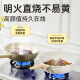 Chuidahuang Wok Maifan Stone Color Non-stick Wok Multifunctional Less Oily Fume Wok Flat Bottom 32cm Universal Induction Cooker