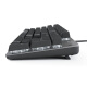 
Logitech K845 mechanical keyboard wired gaming e-sports computer office full size luminous 104 keys mouse keyboard set black myth Wukong K845 (blue axis) + G102