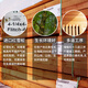 佰年桑 汗蒸房家用传统桑拿房家庭家用实木进口原木桑拿屋汗蒸箱屋湿蒸 红雪松/双人（1500*1350*1900）