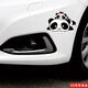 PS-Abdeckung Kratzern Autoaufkleber wasserdichtes Aufkleber Cartoon Car Dekoration Personalisierter Körper kreativer Narbe Aufkleber Little Pappa Bear/Ty831-1