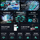 凌度V680行车记录仪4K大广角高清夜视停车监控5GWIFI手机APP互联