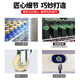 喜莱盛 展示柜冷藏移动门 饮料柜滑门商用冰箱立式保鲜柜便利店超市冰柜啤酒柜冷饮柜 双门-滑动门 高端蓝白688L 直冷
