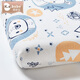 Xiqinbao crib bed cover pure cotton crib bed sheet kindergarten bed cover cover bed cover [120*60cm] bear style