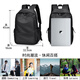 
Kangaroo backpack for men large capacity backpack for women junior high school school bag college student commuting computer bag travel bag silver gray