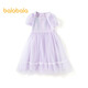 BALABALA children's dress, girl's skirt, children's clothing, summer clothing, medium and large children's mesh, sweet and elegant 208222111025