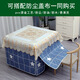Shantoulin Village Esstischtuch Heizung Automatisch Mahjong Maschine Feuer Backdeck