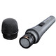 Sennheiser E835S dynamic microphone stage performance hosting guitar playing and singing speaker karaoke live wired microphone E835S comes standard with +5 meters XLR to 6.3 cable